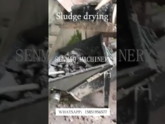 Pengering lumpur Peralatan pengeringan lumpur
