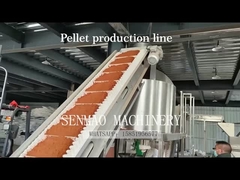 Vibrating fluidized bed dryer