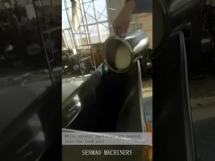 Vibrating Fluidized Bed White Crystal Drying Equipment