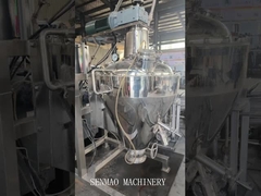 Conical screw ribbon mixer